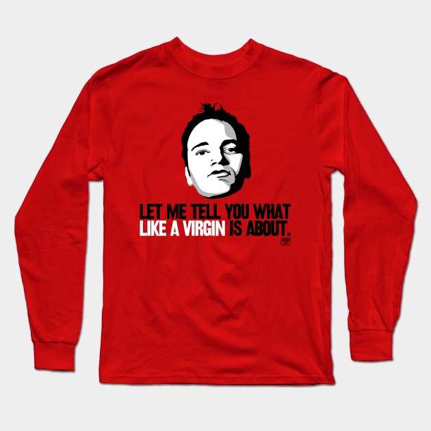 Tarantino Long Sleeve T-Shirt by mosgraphix